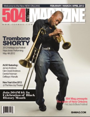 Trombone Shorty Feature Issue 3