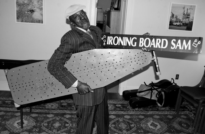2012 Jazz Fest performance cinched Comeback Artist of the Year honors for Ironing Board Sam