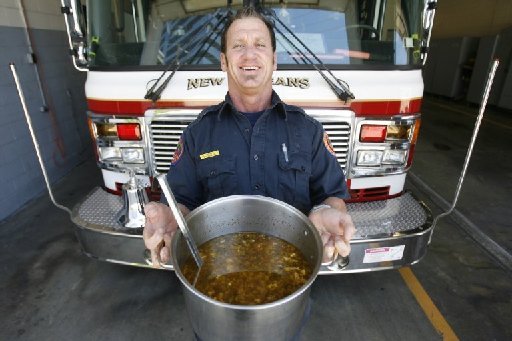 ‘Fireman Mike’ Gowland is Food Network’s newest ‘Chopped’ champion