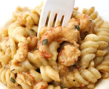 Dish similar to Crawfish Monica is what’s for dinner tonight
