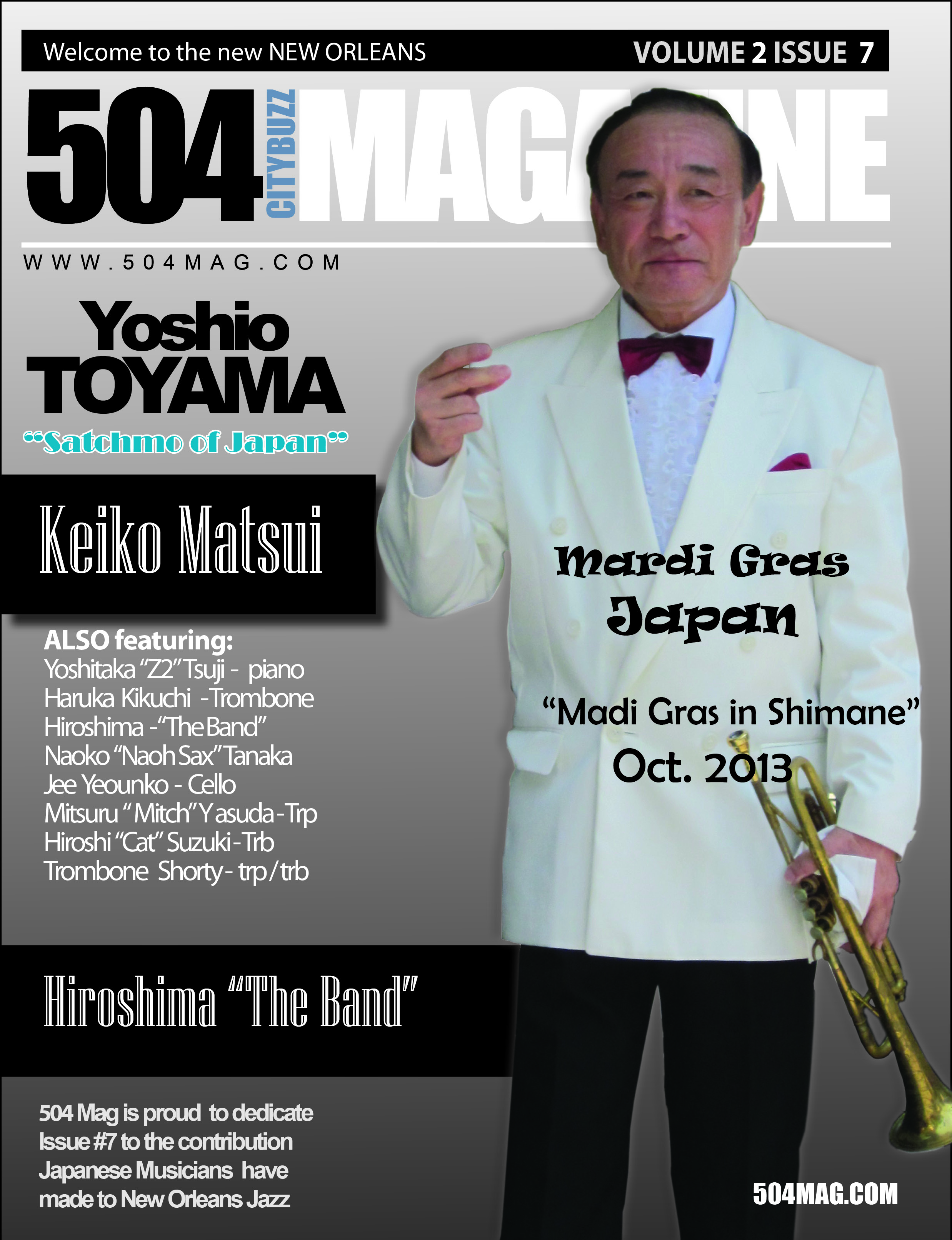 Issue #7 Japanese edtion