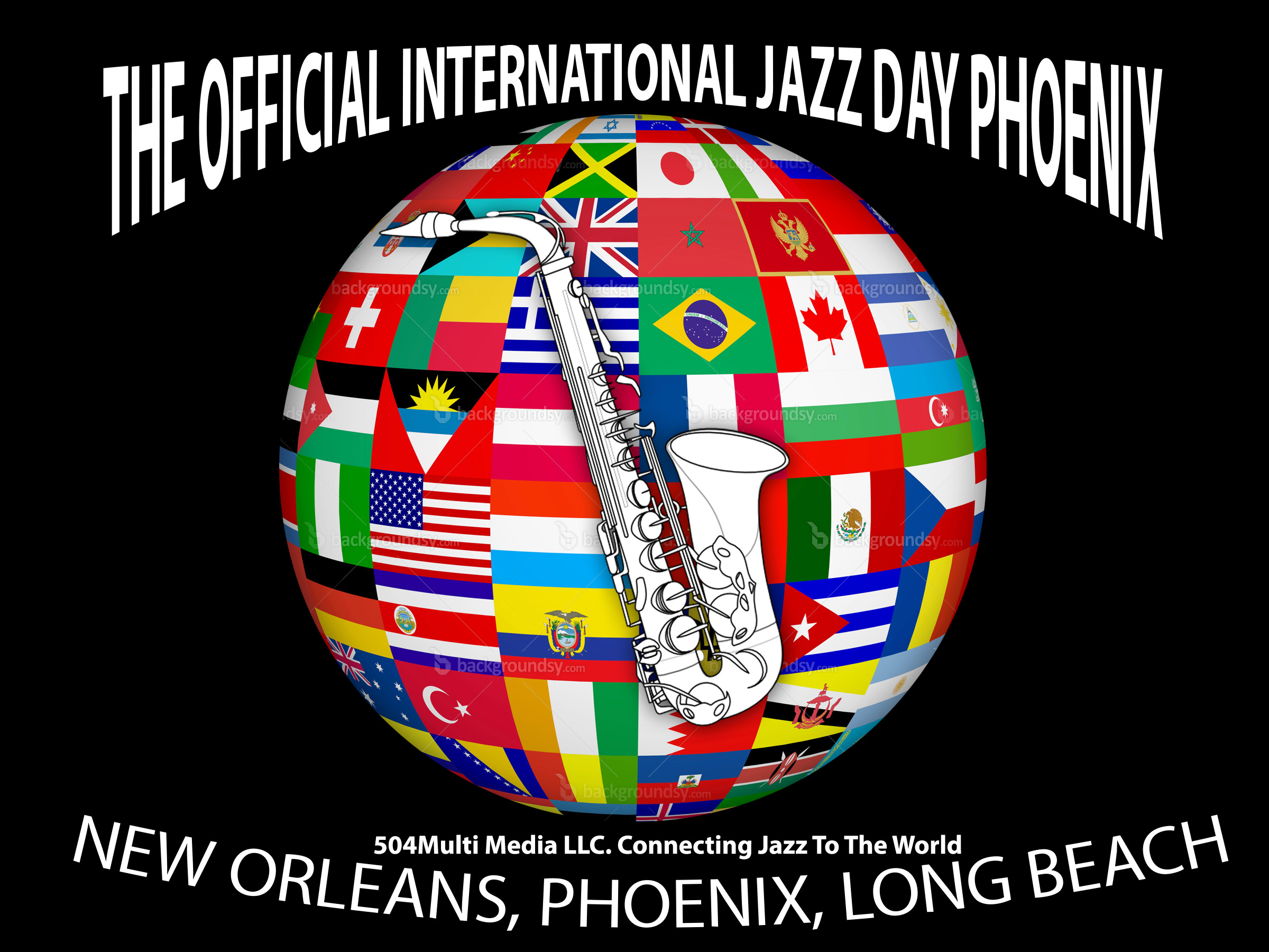 504 Mag Celebrate The 100th Anniversary of Billy Strayhone at the 4th Annual Int’l Jazz Day Az