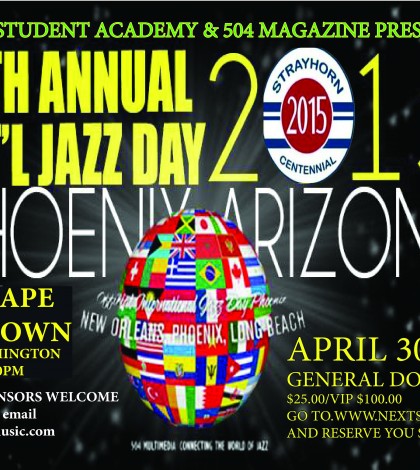 Official 4th Annual International Jazz Day AZ