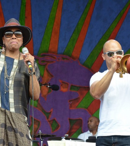 504 MAG TO COVER DEE DEE BRIDGEWATER & IRVIN MAYFIELD WITH THE NEW ORLEANS JAZZ ORCHESTRA THEY WILL CLOSE OUT THIS YEARS MELBOURNE INT’L JAZZ FESTIVAL