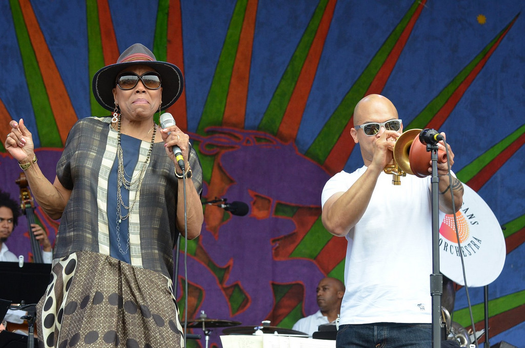 504 MAG TO COVER DEE DEE BRIDGEWATER & IRVIN MAYFIELD WITH THE NEW ORLEANS JAZZ ORCHESTRA THEY WILL CLOSE OUT THIS YEARS MELBOURNE INT’L JAZZ FESTIVAL