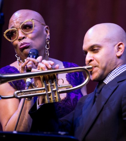 DEE DEE BRIDGEWATER, IRVIN MAYFIELD & THE NEW ORLEANS JAZZ ORCHESTRA  BROUGHT DOWN THE HOUSE TO CLOSE OUT THIS YEARS MELBOURNE INT’L JAZZ FESTIVAL IN AUSTRALIA