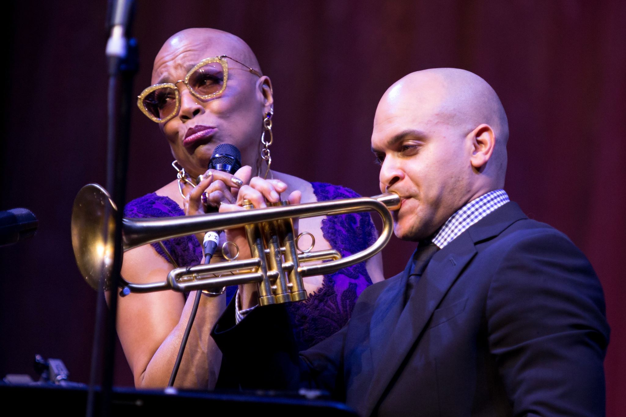 DEE DEE BRIDGEWATER, IRVIN MAYFIELD & THE NEW ORLEANS JAZZ ORCHESTRA  BROUGHT DOWN THE HOUSE TO CLOSE OUT THIS YEARS MELBOURNE INT’L JAZZ FESTIVAL IN AUSTRALIA