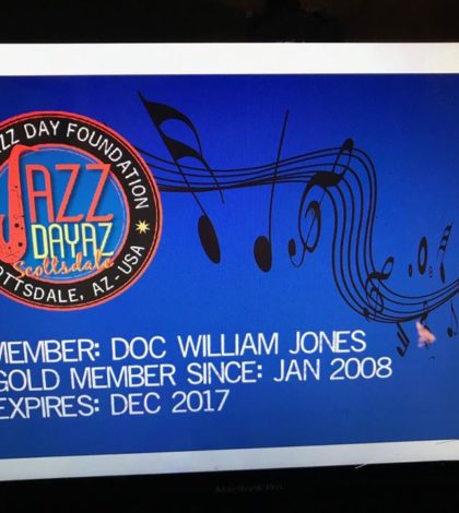 Jazz Day AZ Social Club Membership, Become a Member Join Today!