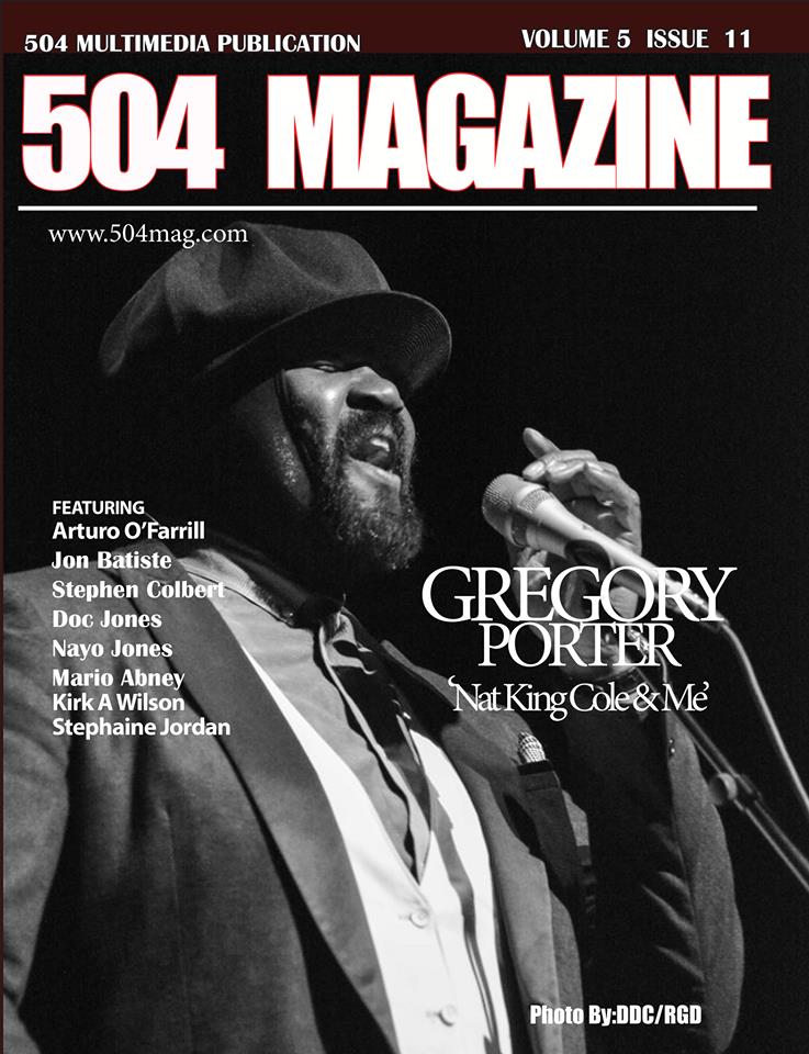 GREGORY PORTER  LIVE AT THE  MESA ART  CENTER THE # 1 VENUE  FOR JAZZ IN ARIZONA