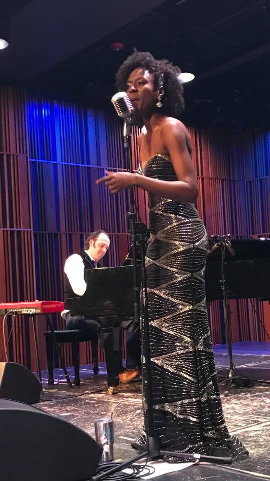 Nayo Jones Heart Felt Tribute To Natalie Cole, Brings Crowd To Their Feet In New Orleans